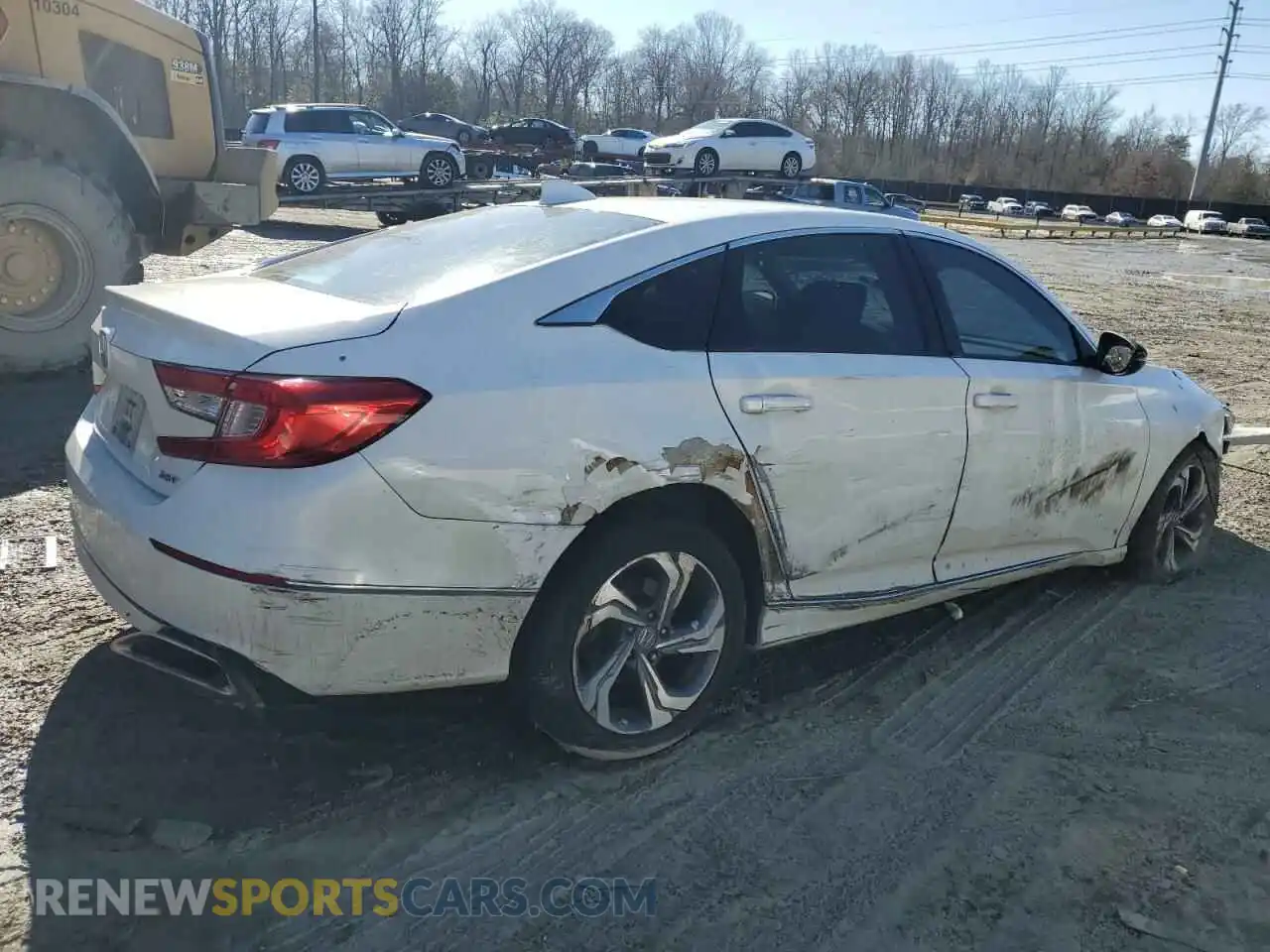 3 Photograph of a damaged car 1HGCV2F59KA031744 HONDA ACCORD 2019