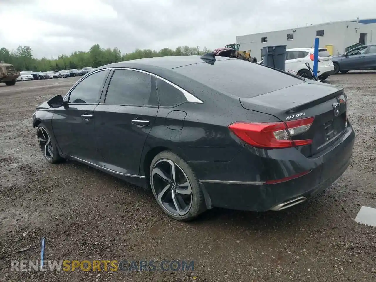 2 fotografías del automóvil dañado 1HGCV2F90KA801977 HONDA ACCORD 2019