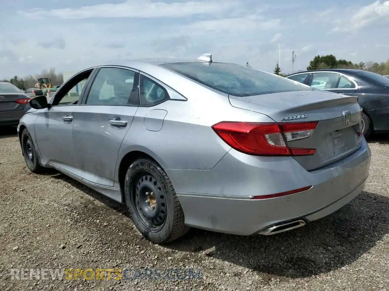 2 Photograph of a damaged car 1HGCV2F90KA802742 HONDA ACCORD 2019