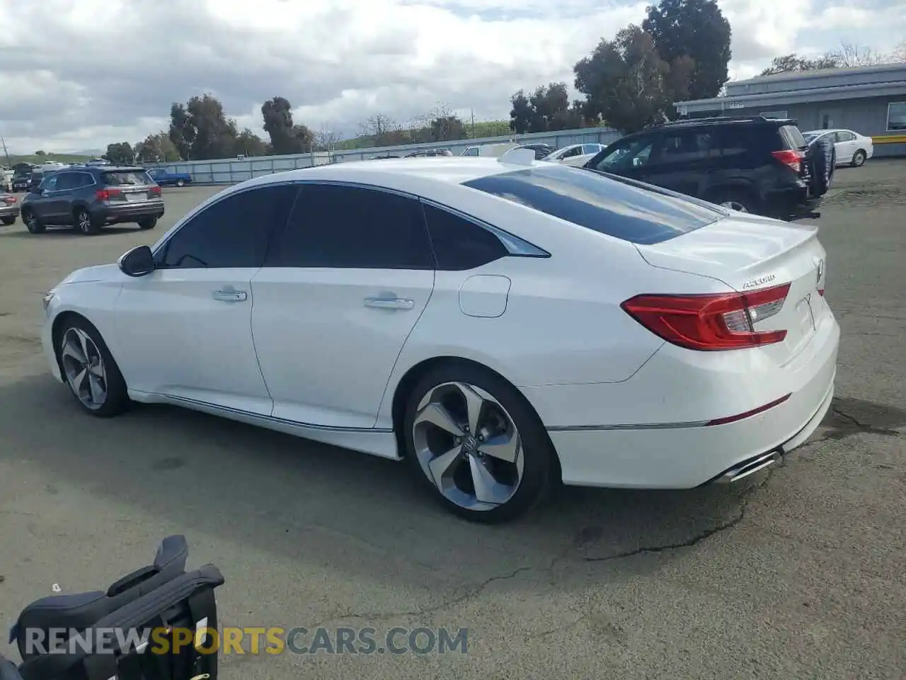 2 Photograph of a damaged car 1HGCV2F91KA024967 HONDA ACCORD 2019