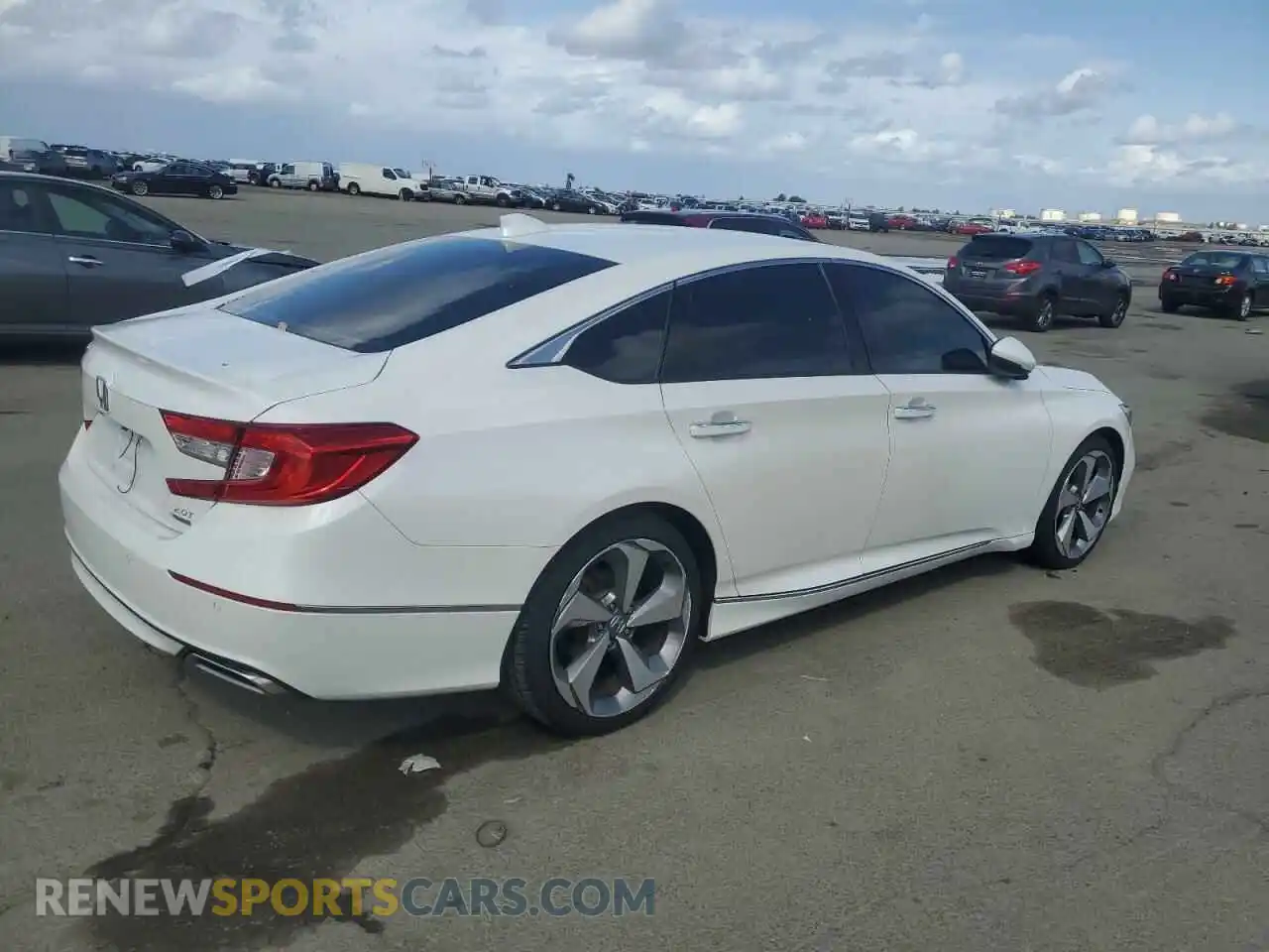 3 Photograph of a damaged car 1HGCV2F91KA024967 HONDA ACCORD 2019