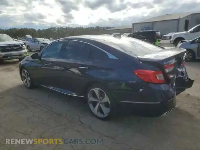 2 Photograph of a damaged car 1HGCV2F91KA801907 HONDA ACCORD 2019