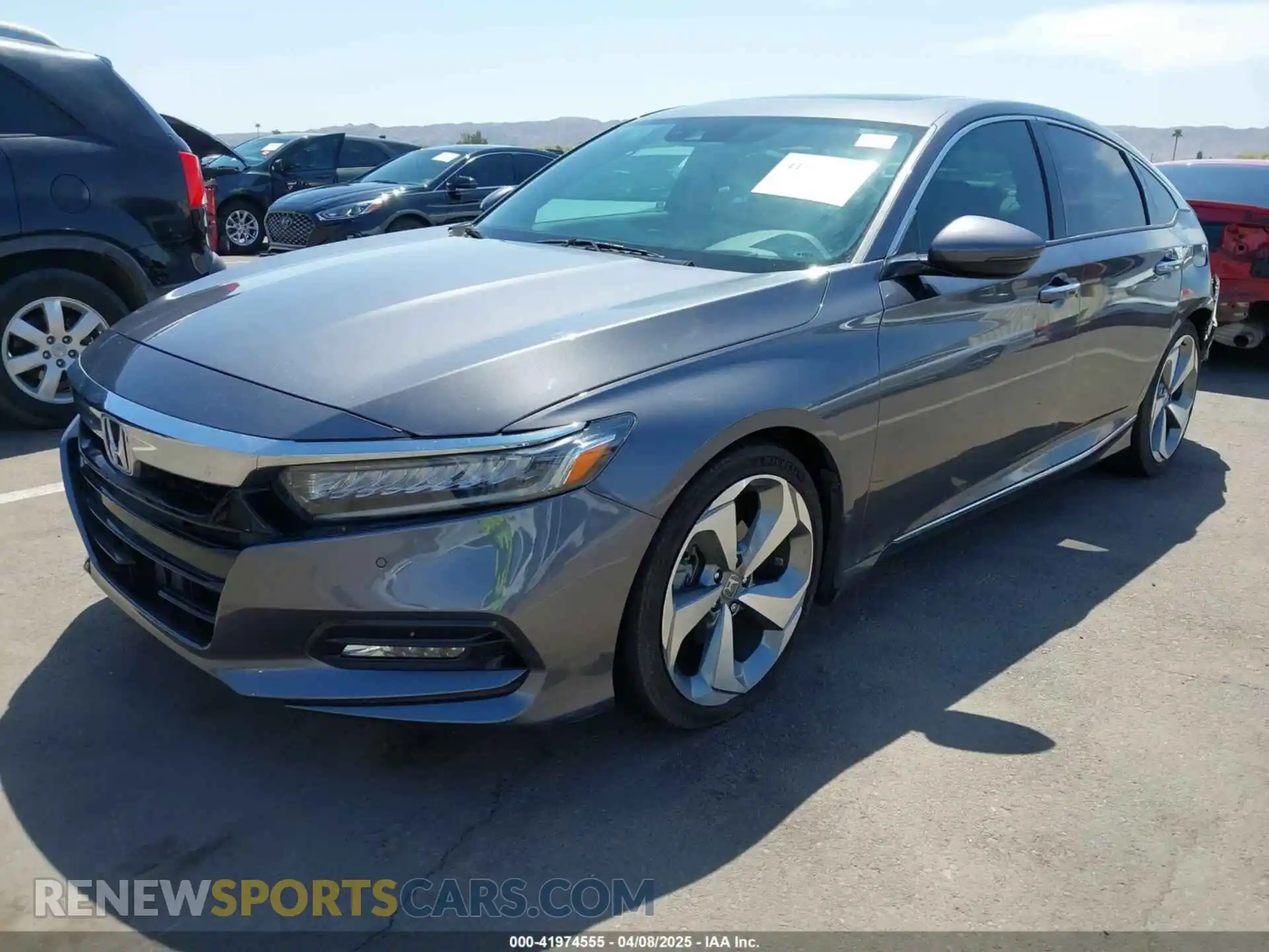 2 Photograph of a damaged car 1HGCV2F92KA004825 HONDA ACCORD 2019