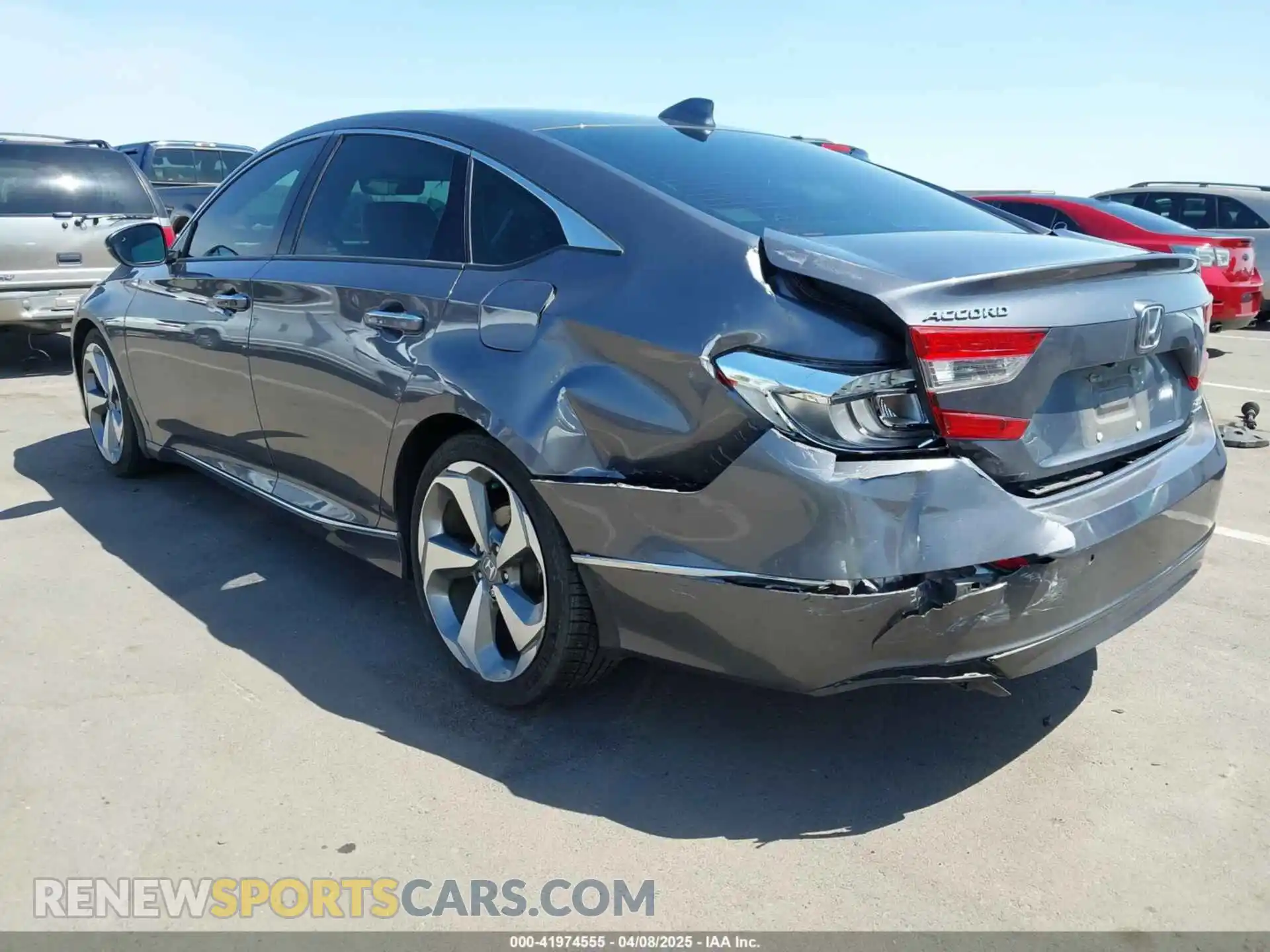 3 Photograph of a damaged car 1HGCV2F92KA004825 HONDA ACCORD 2019