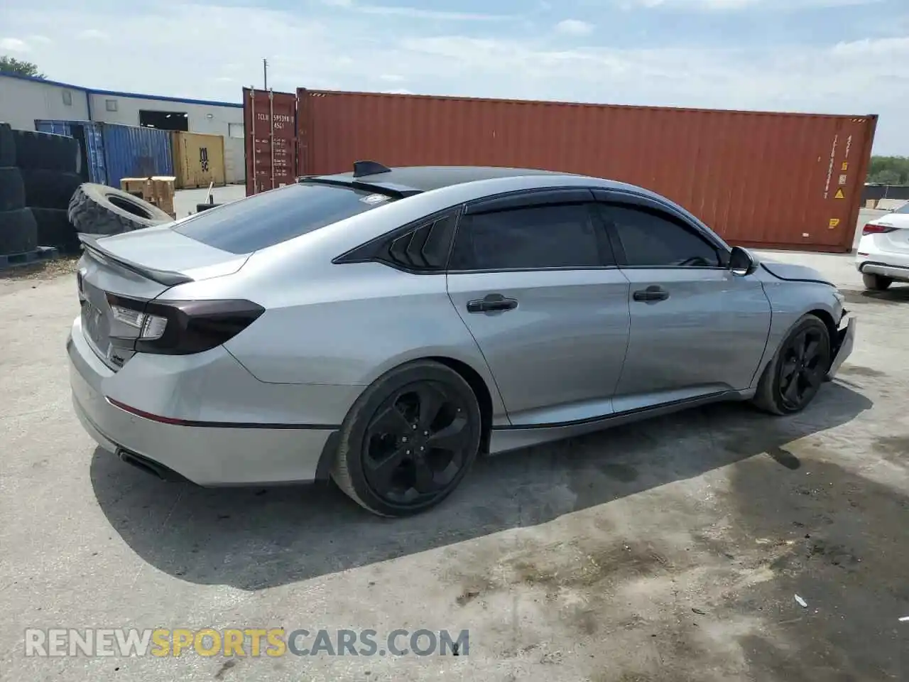 3 Photograph of a damaged car 1HGCV2F92KA012603 HONDA ACCORD 2019