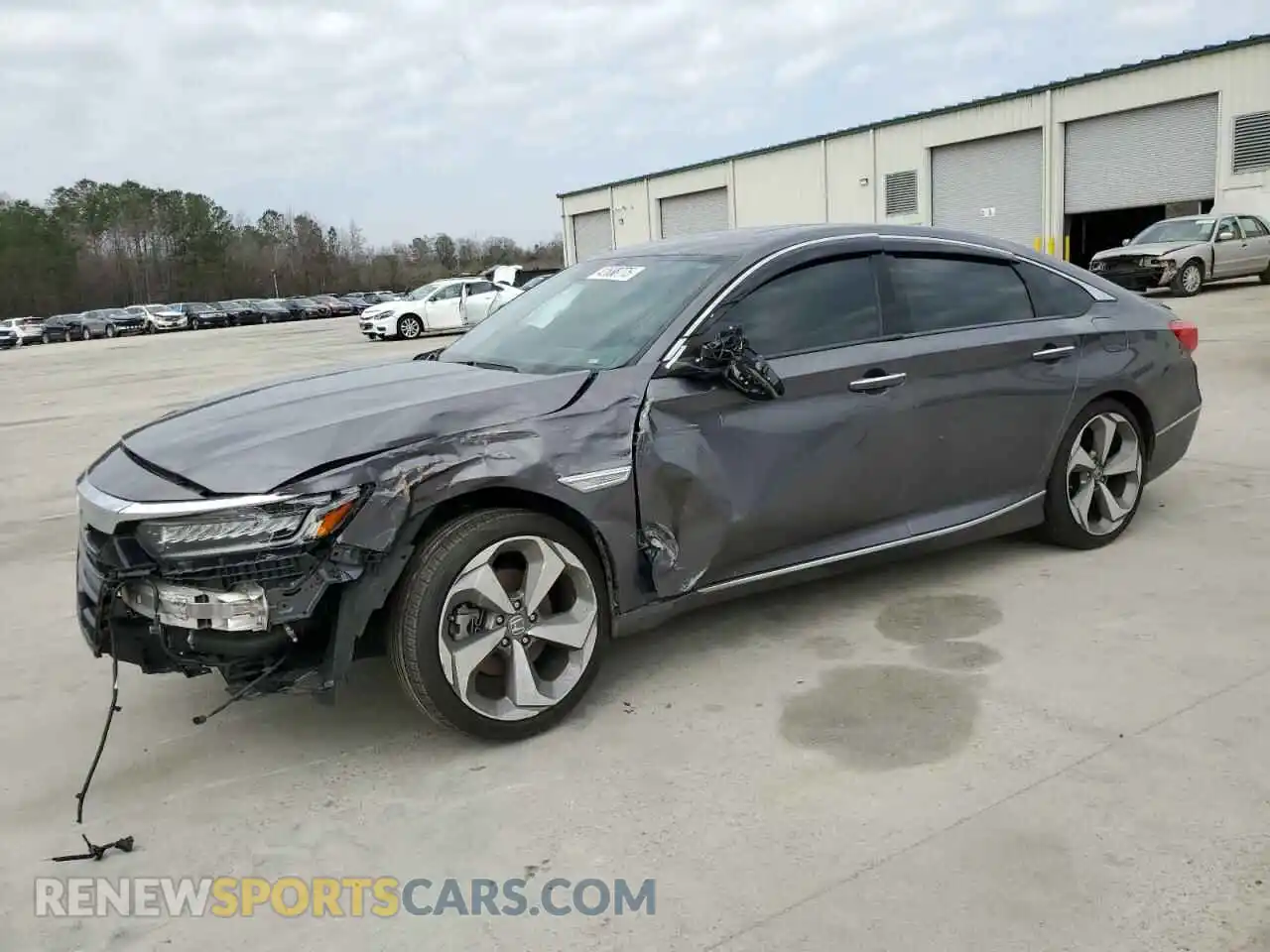 1 Photograph of a damaged car 1HGCV2F92KA029630 HONDA ACCORD 2019