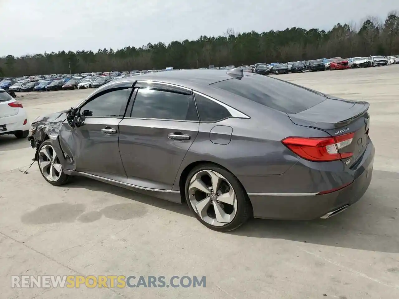 2 Photograph of a damaged car 1HGCV2F92KA029630 HONDA ACCORD 2019