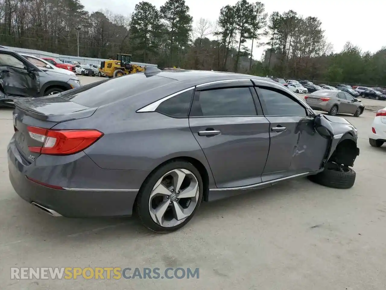 3 Photograph of a damaged car 1HGCV2F92KA029630 HONDA ACCORD 2019