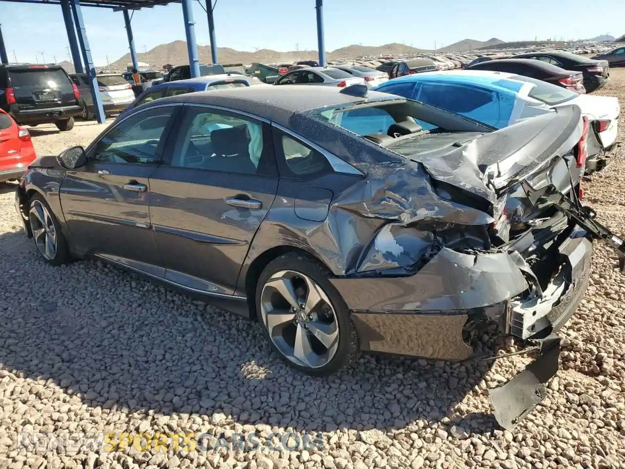 2 Photograph of a damaged car 1HGCV2F92KA033113 HONDA ACCORD 2019