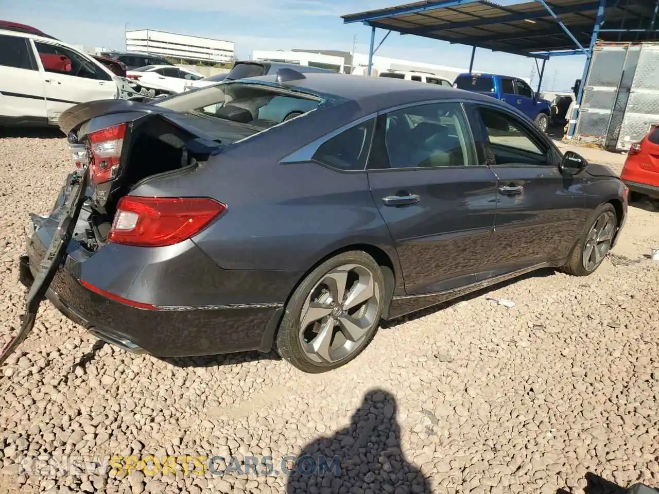 3 Photograph of a damaged car 1HGCV2F92KA033113 HONDA ACCORD 2019