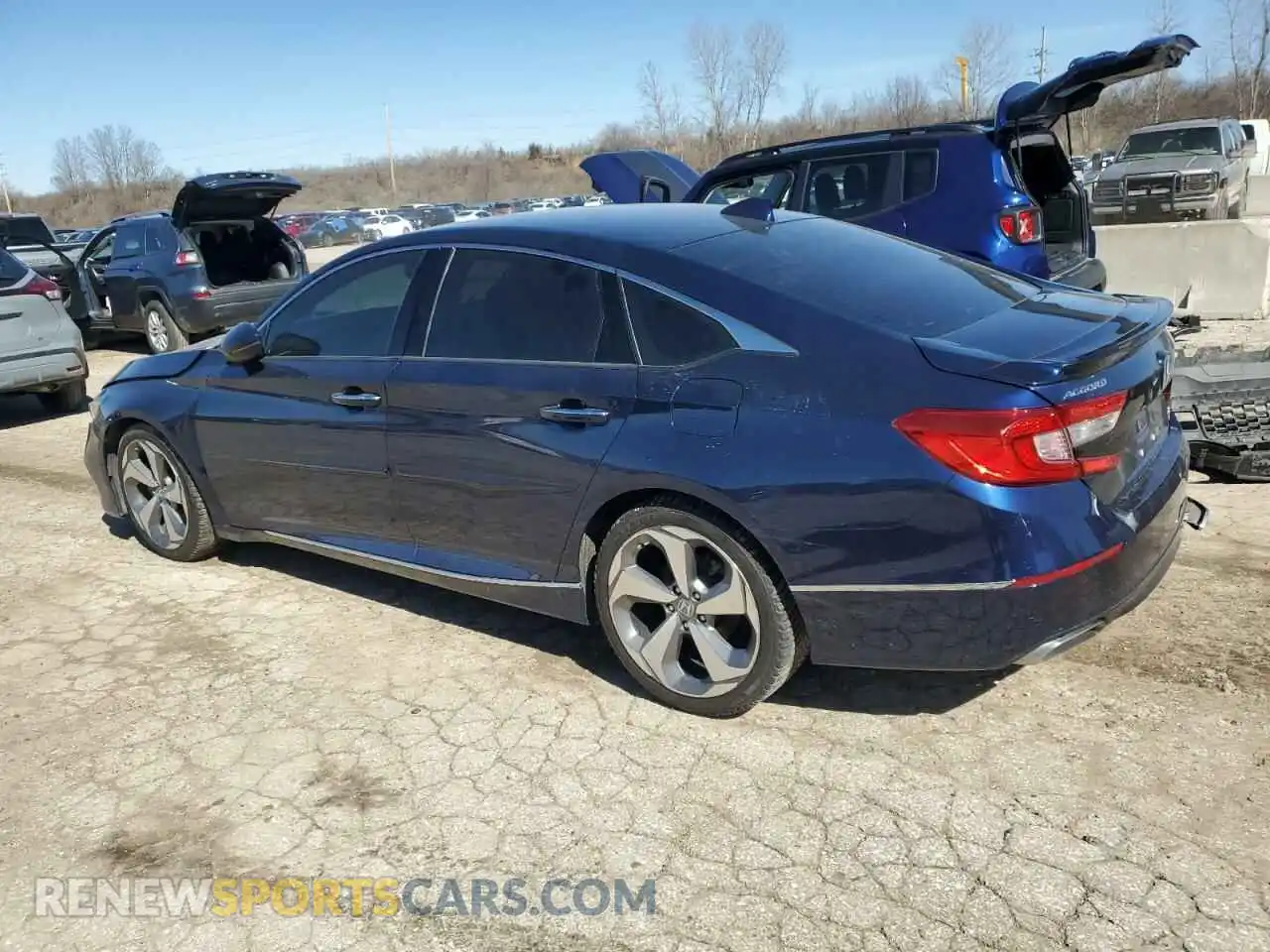 2 Photograph of a damaged car 1HGCV2F93KA032746 HONDA ACCORD 2019