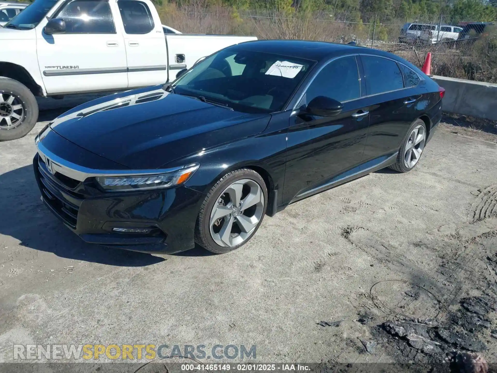 2 Photograph of a damaged car 1HGCV2F94KA003708 HONDA ACCORD 2019