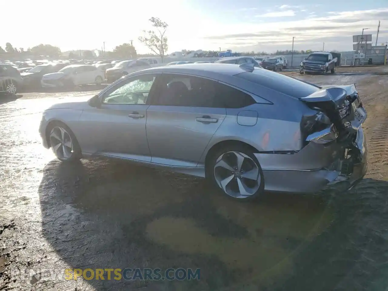 2 Photograph of a damaged car 1HGCV2F94KA030634 HONDA ACCORD 2019