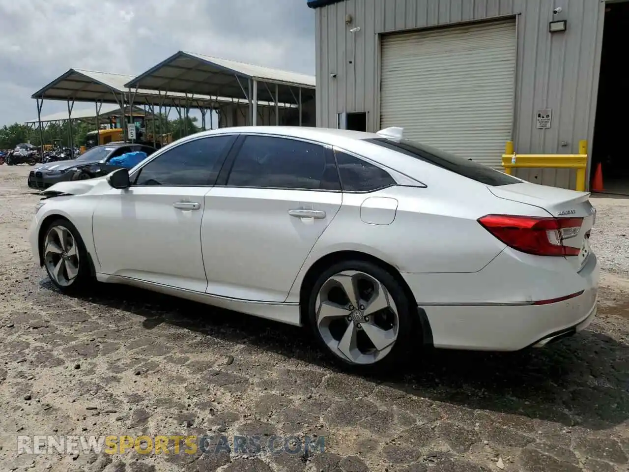 2 Photograph of a damaged car 1HGCV2F94KA033470 HONDA ACCORD 2019