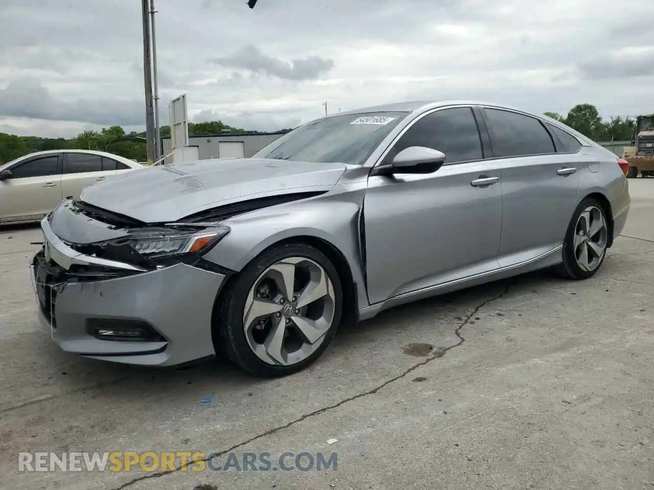 1 Photograph of a damaged car 1HGCV2F95KA002485 HONDA ACCORD 2019