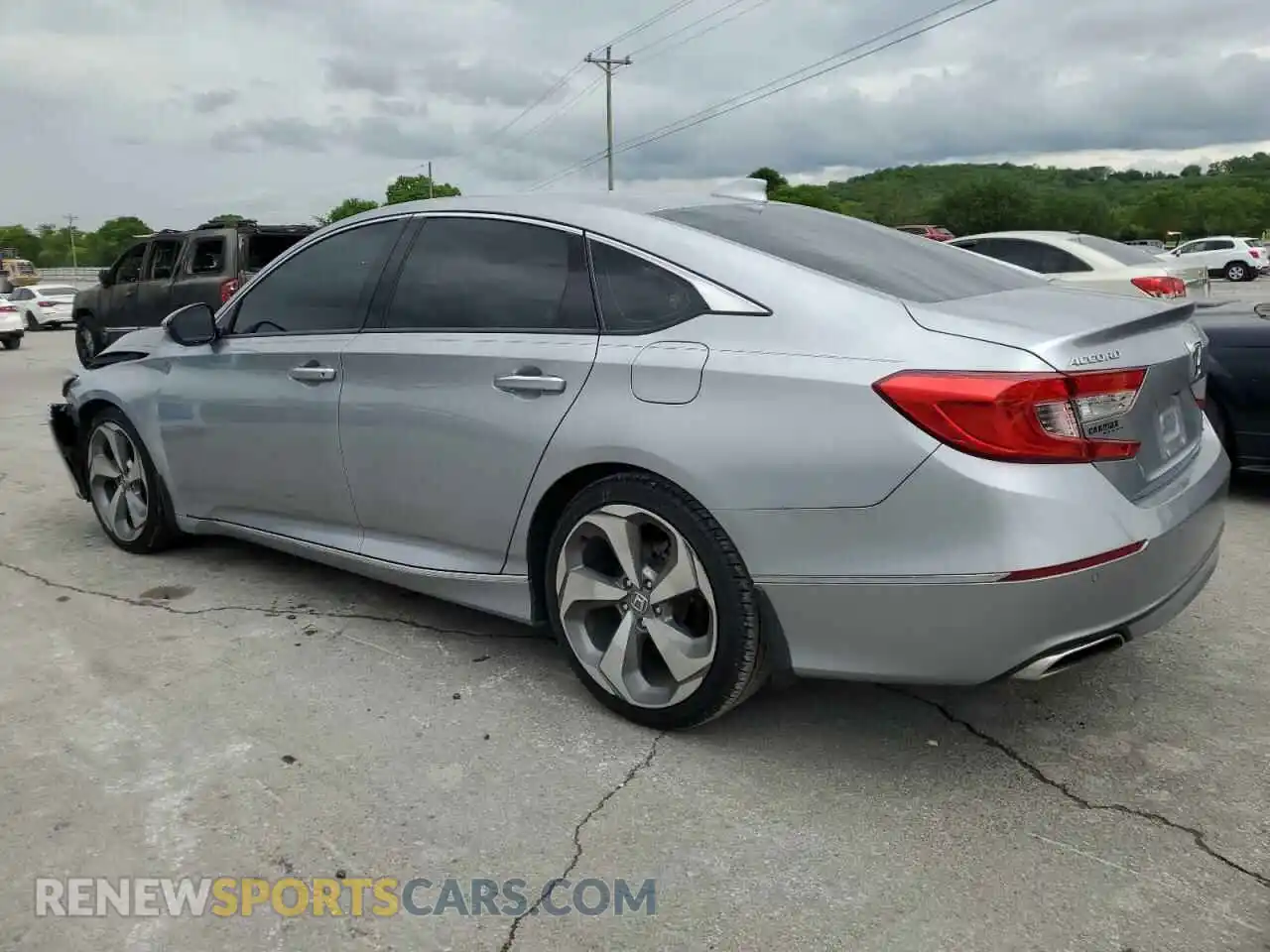 2 Photograph of a damaged car 1HGCV2F95KA002485 HONDA ACCORD 2019
