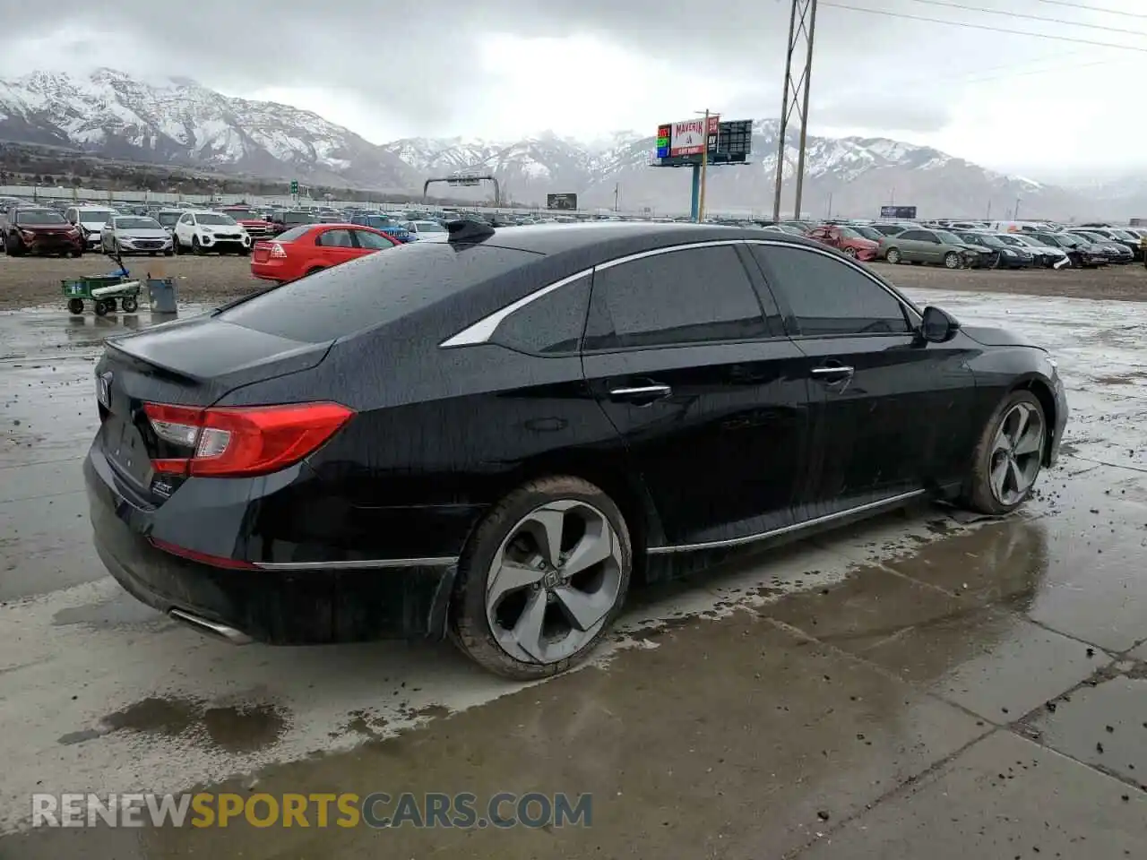 3 Photograph of a damaged car 1HGCV2F95KA014751 HONDA ACCORD 2019