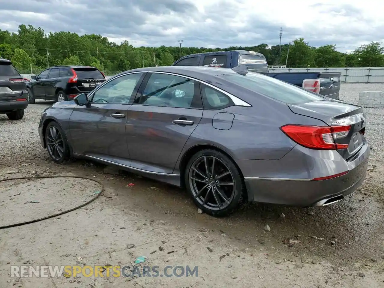 2 Фотография поврежденного автомобиля 1HGCV2F95KA017407 HONDA ACCORD 2019