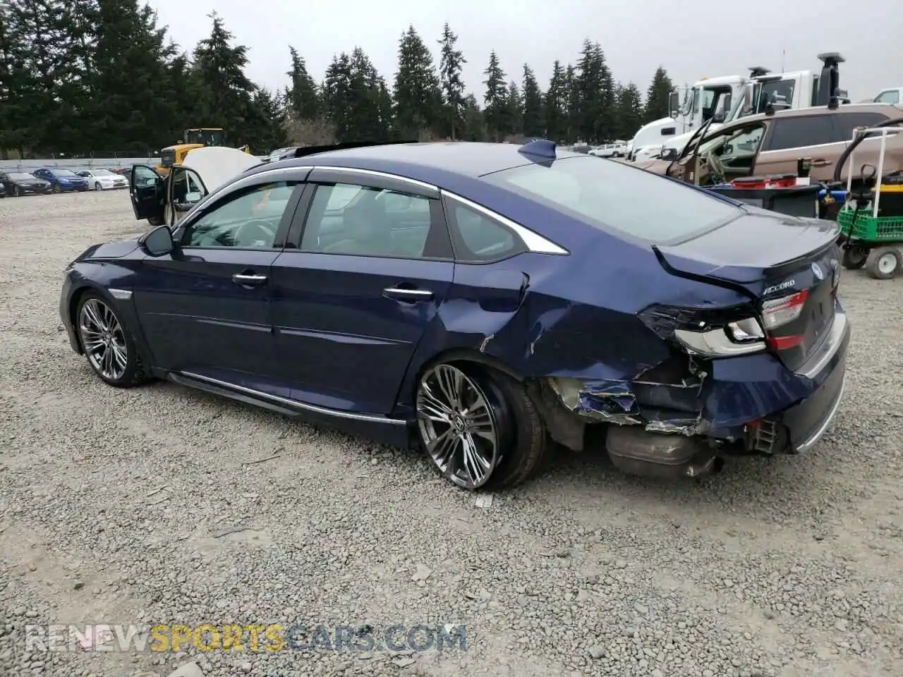 2 Photograph of a damaged car 1HGCV2F95KA028164 HONDA ACCORD 2019