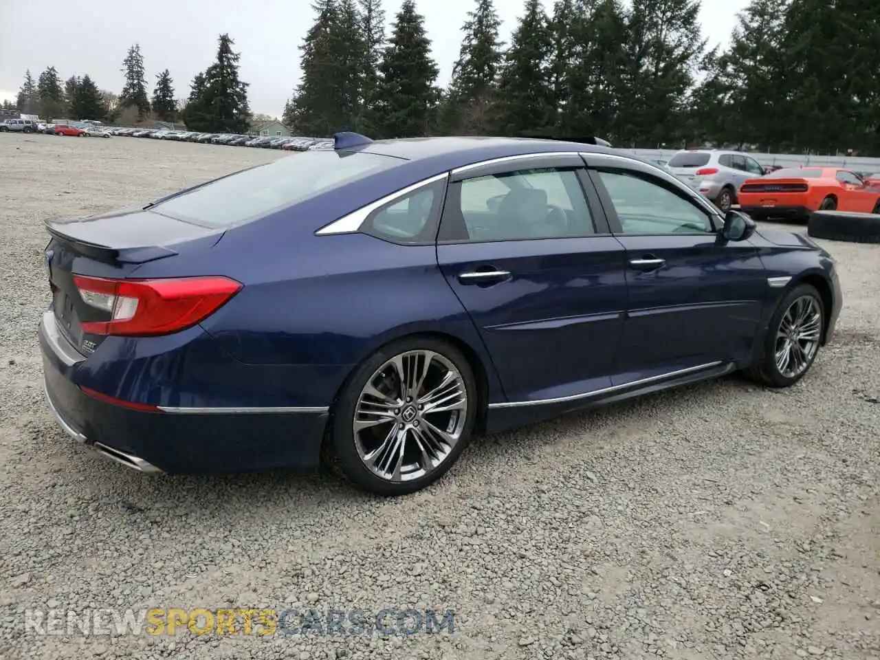 3 Photograph of a damaged car 1HGCV2F95KA028164 HONDA ACCORD 2019