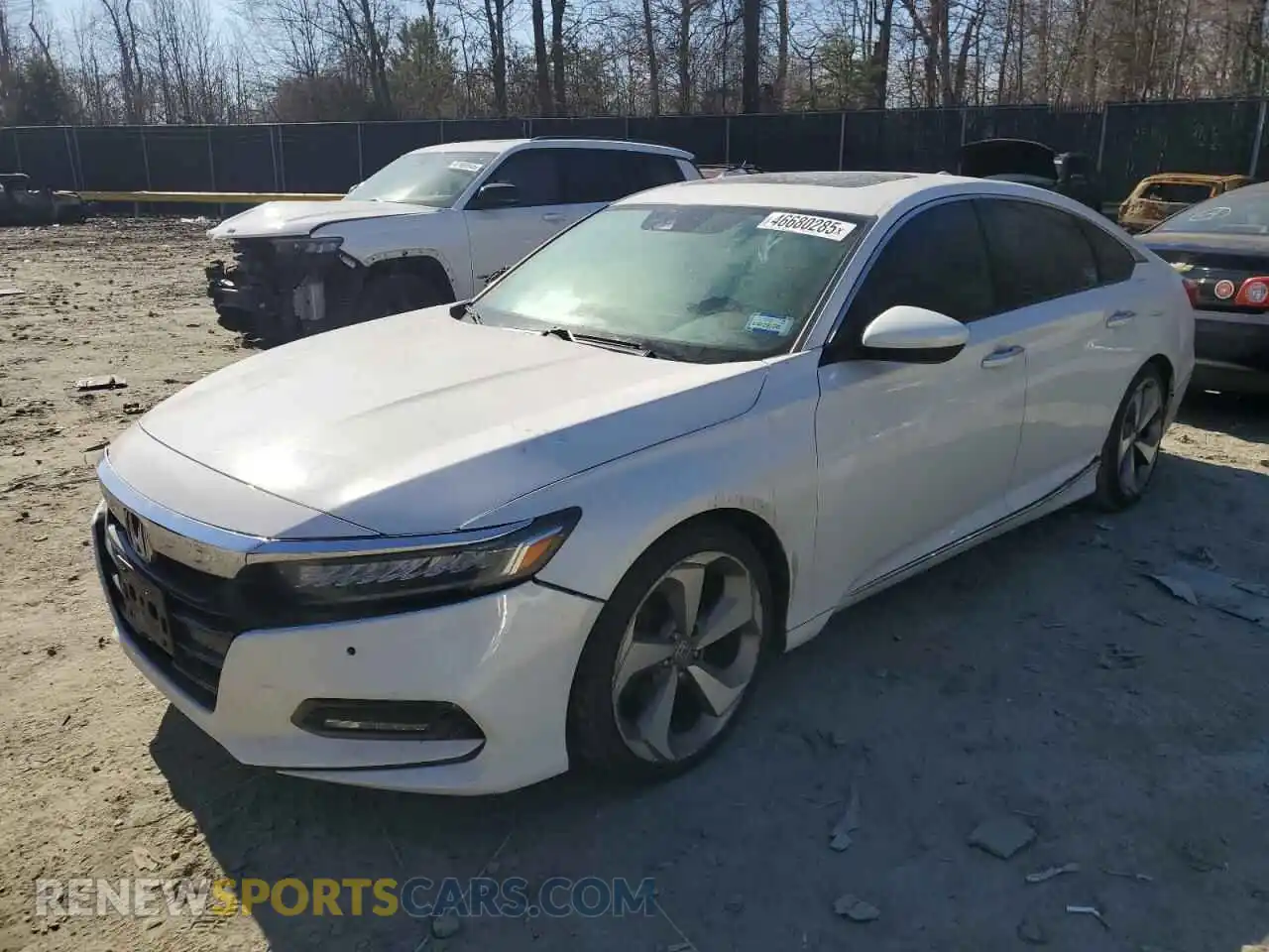 1 fotografías del automóvil dañado 1HGCV2F96KA017139 HONDA ACCORD 2019