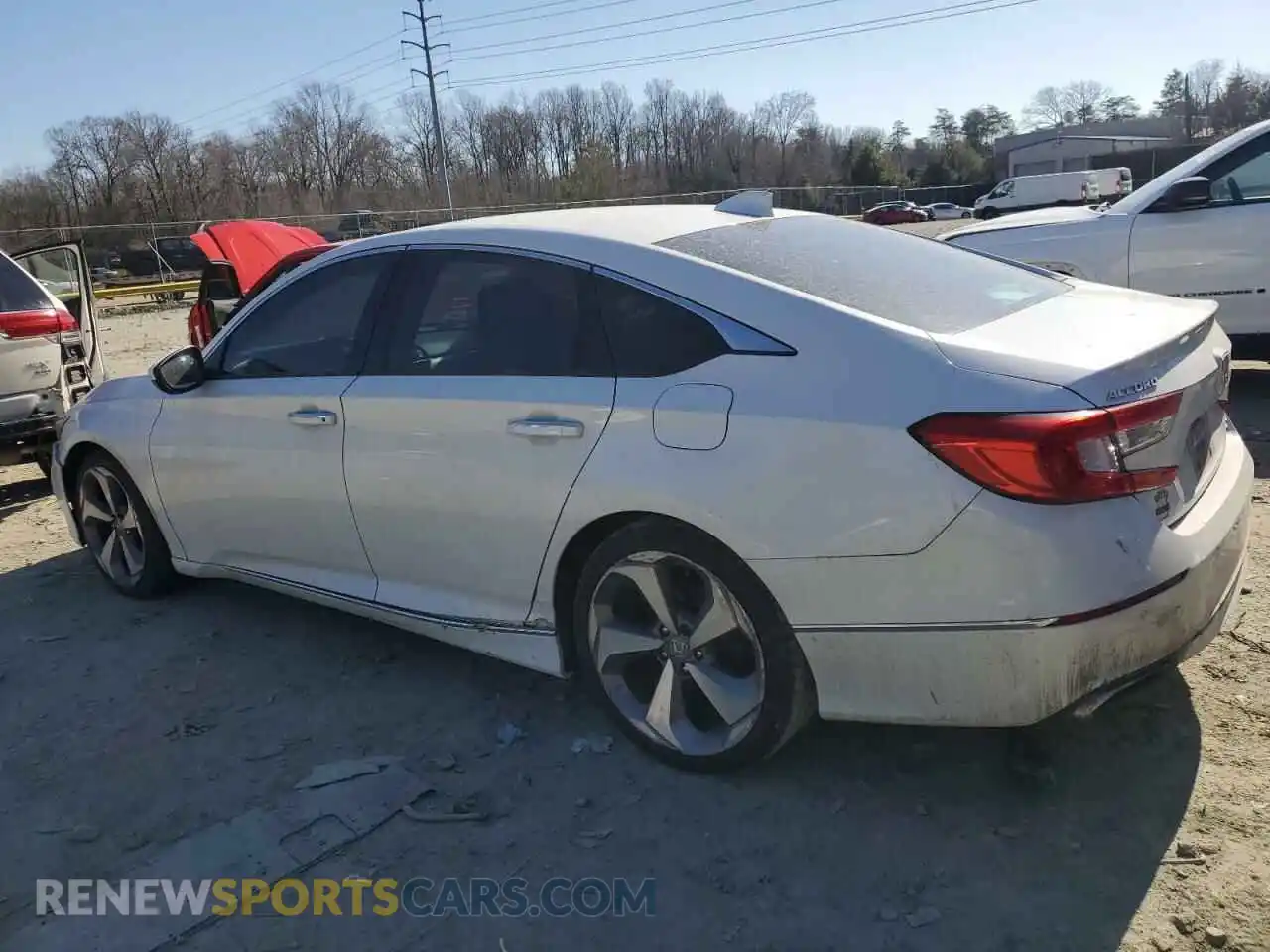 2 fotografías del automóvil dañado 1HGCV2F96KA017139 HONDA ACCORD 2019