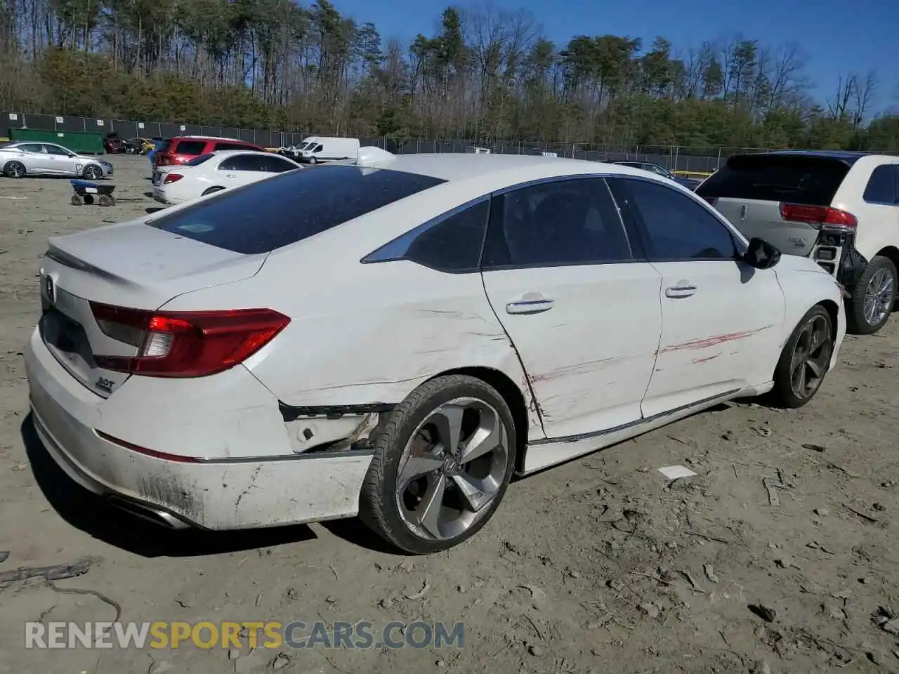 3 fotografías del automóvil dañado 1HGCV2F96KA017139 HONDA ACCORD 2019
