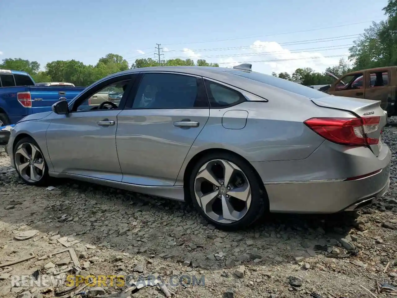 2 Фотография поврежденного автомобиля 1HGCV2F99KA029897 HONDA ACCORD 2019