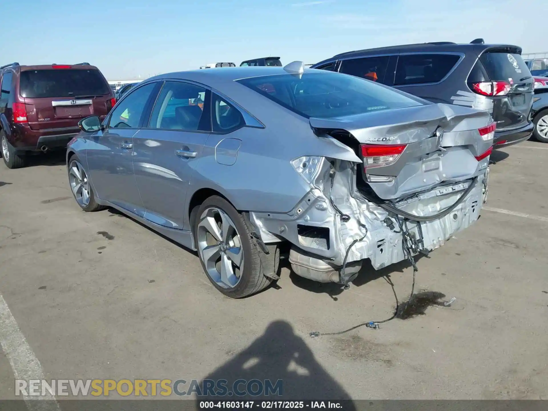 3 Photograph of a damaged car 1HGCV2F99KA034744 HONDA ACCORD 2019