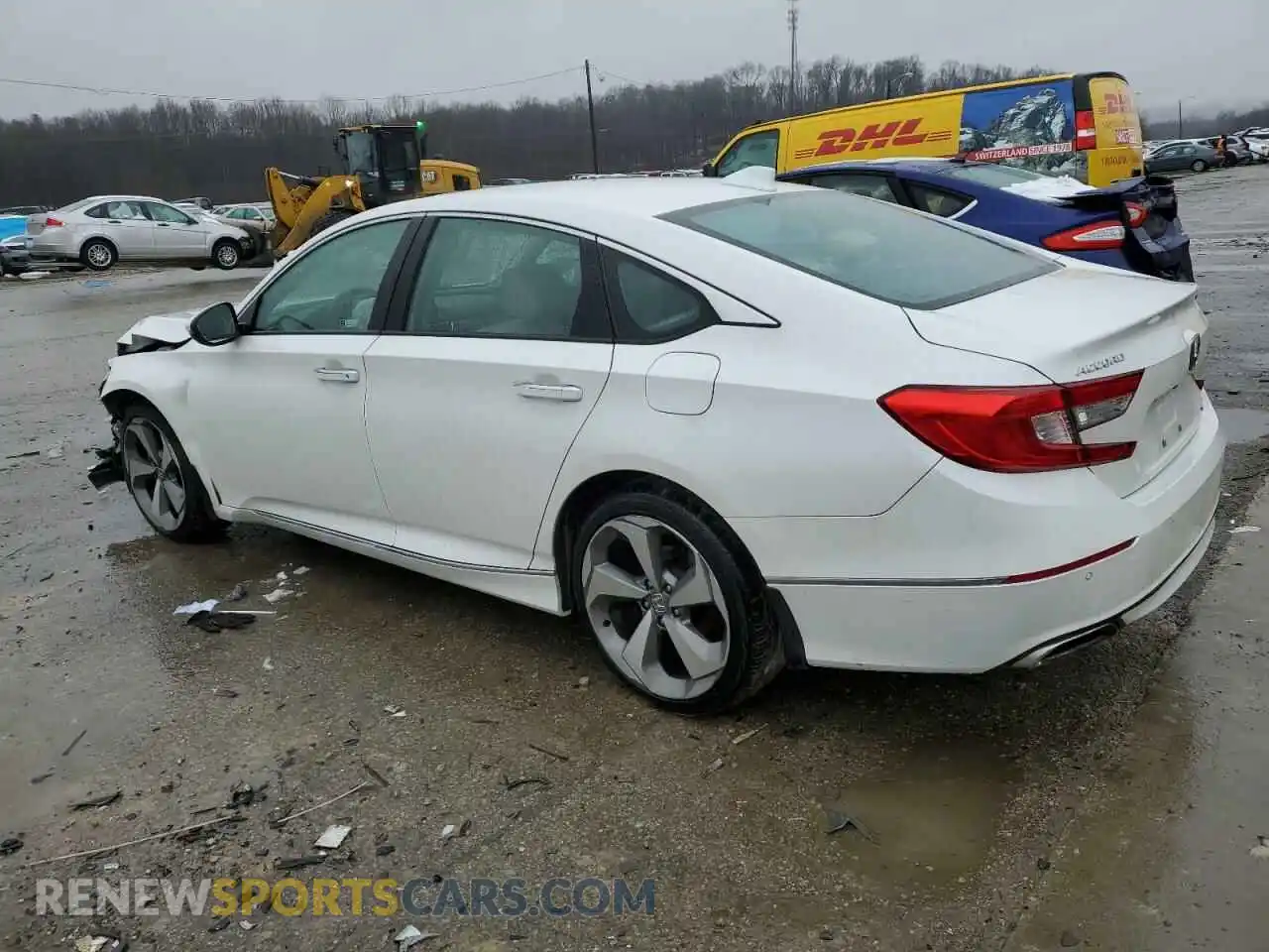 2 Photograph of a damaged car 1HGCV2F9XKA013255 HONDA ACCORD 2019