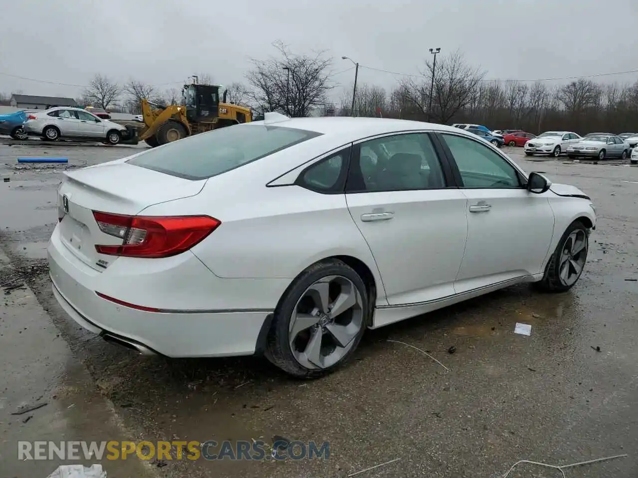 3 Photograph of a damaged car 1HGCV2F9XKA013255 HONDA ACCORD 2019