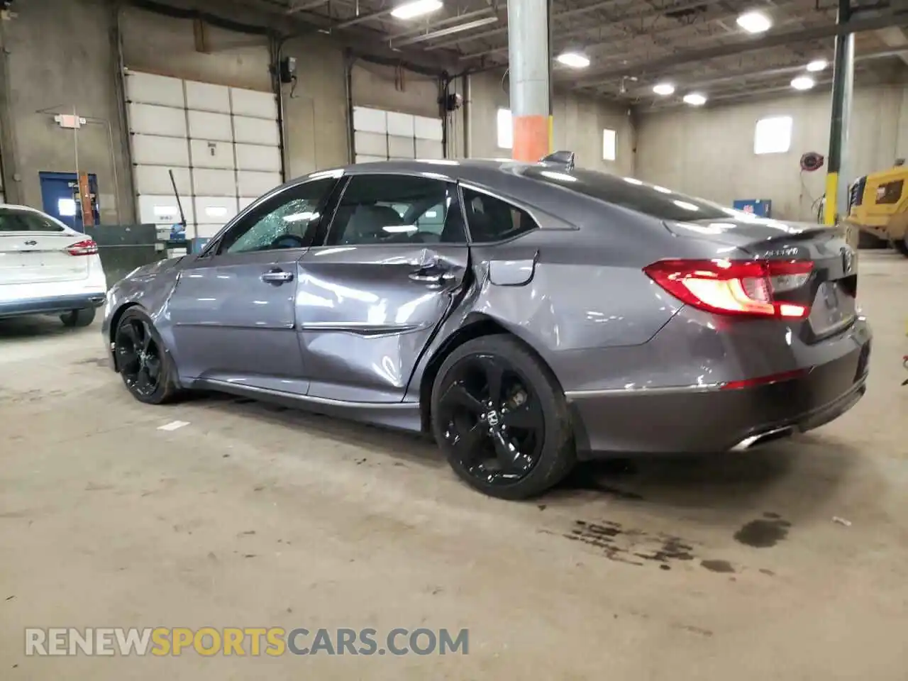 2 Photograph of a damaged car 1HGCV2F9XKA032095 HONDA ACCORD 2019