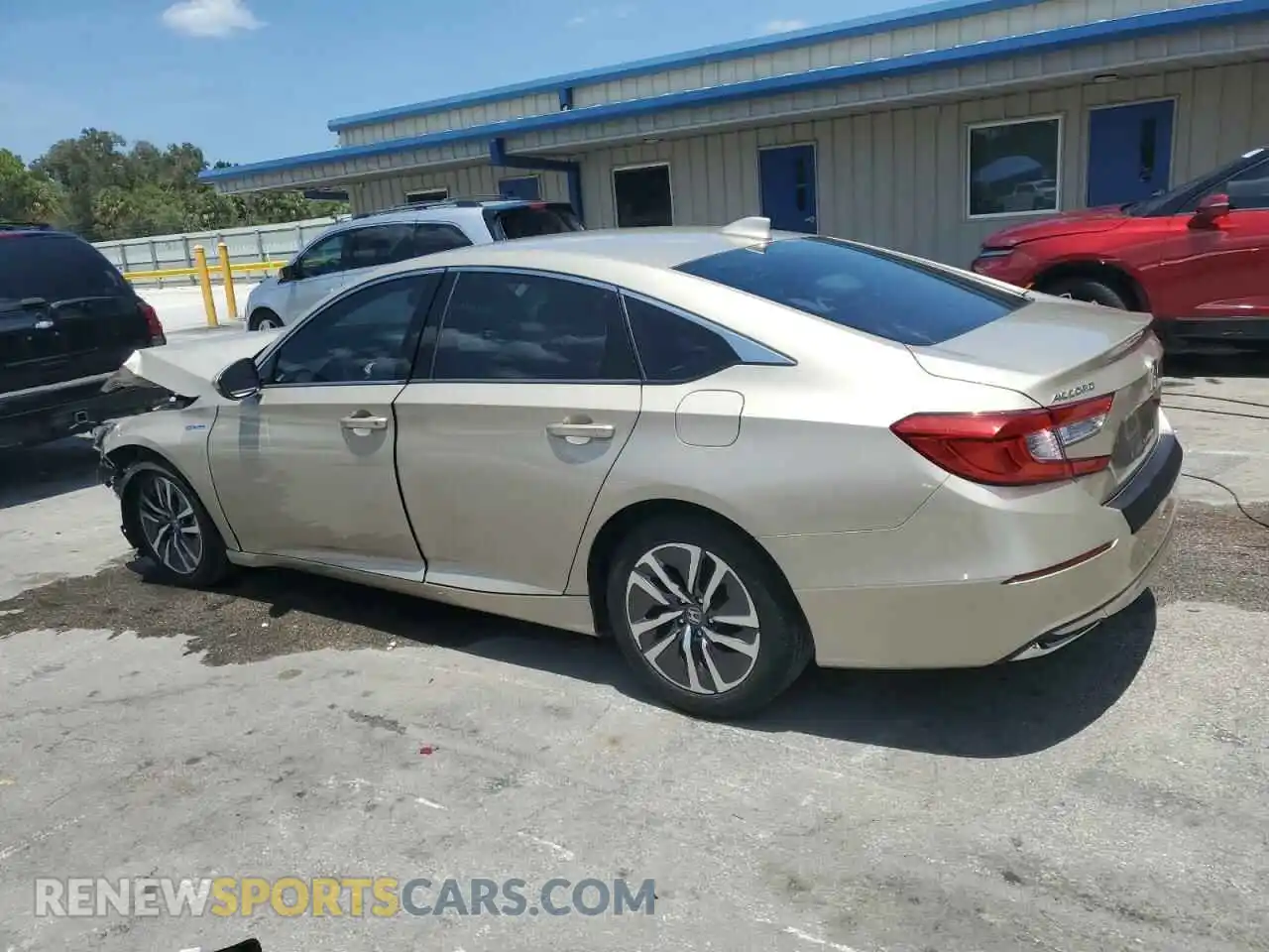 2 Photograph of a damaged car 1HGCV3F17KA016274 HONDA ACCORD 2019