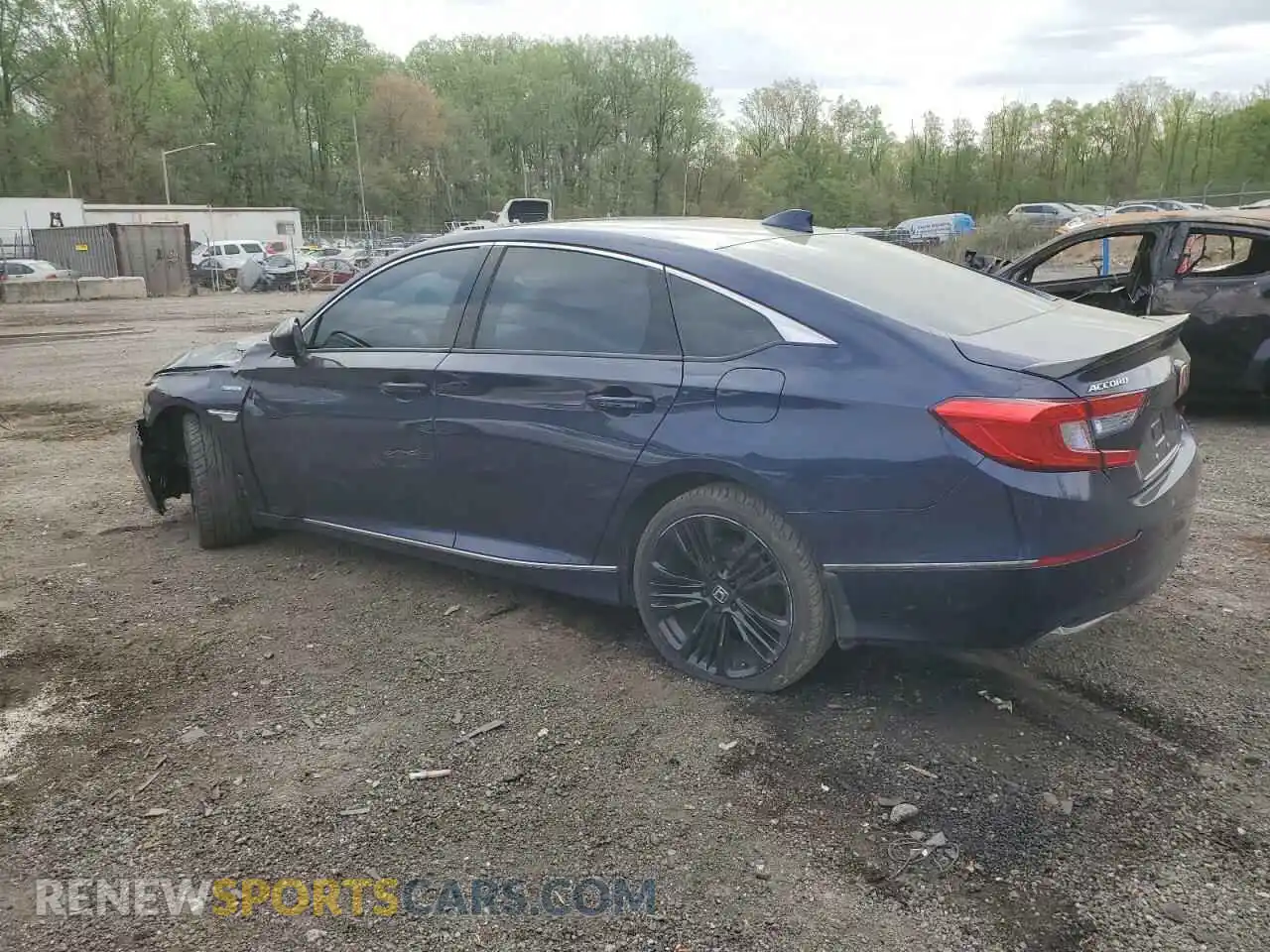 2 Photograph of a damaged car 1HGCV3F42KA005905 HONDA ACCORD 2019