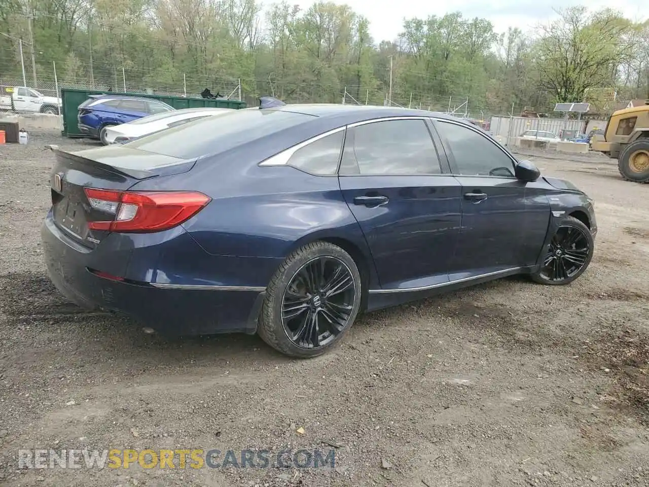 3 Photograph of a damaged car 1HGCV3F42KA005905 HONDA ACCORD 2019