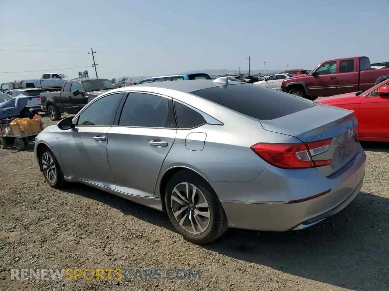 2 Photograph of a damaged car 1HGCV3F46KA012226 HONDA ACCORD 2019