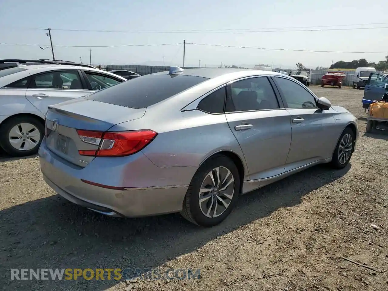 3 Photograph of a damaged car 1HGCV3F46KA012226 HONDA ACCORD 2019