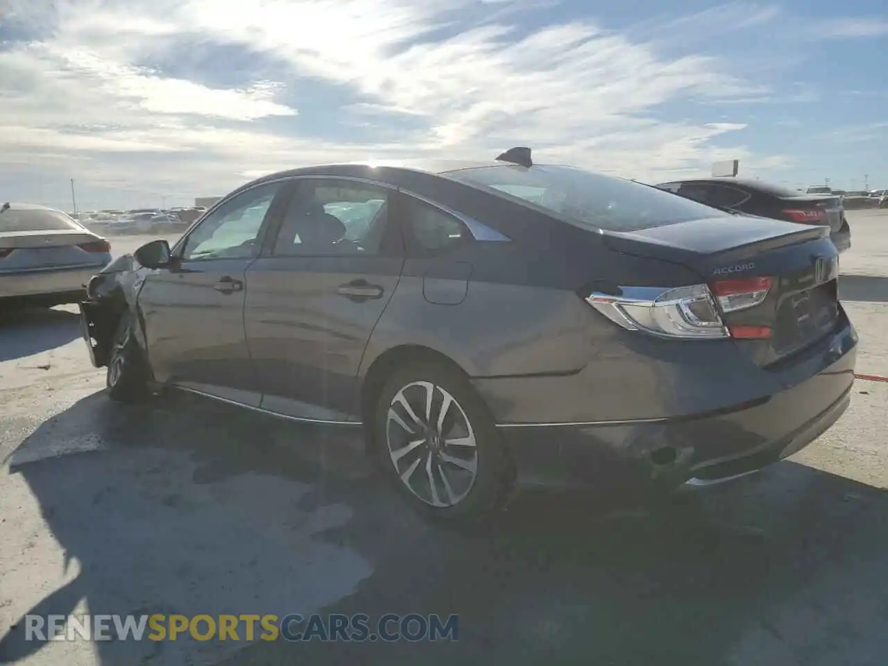 2 Photograph of a damaged car 1HGCV3F48KA022336 HONDA ACCORD 2019