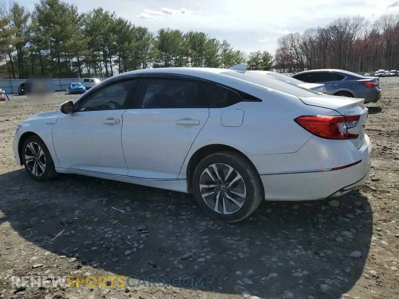 2 Photograph of a damaged car 1HGCV3F51KA021022 HONDA ACCORD 2019