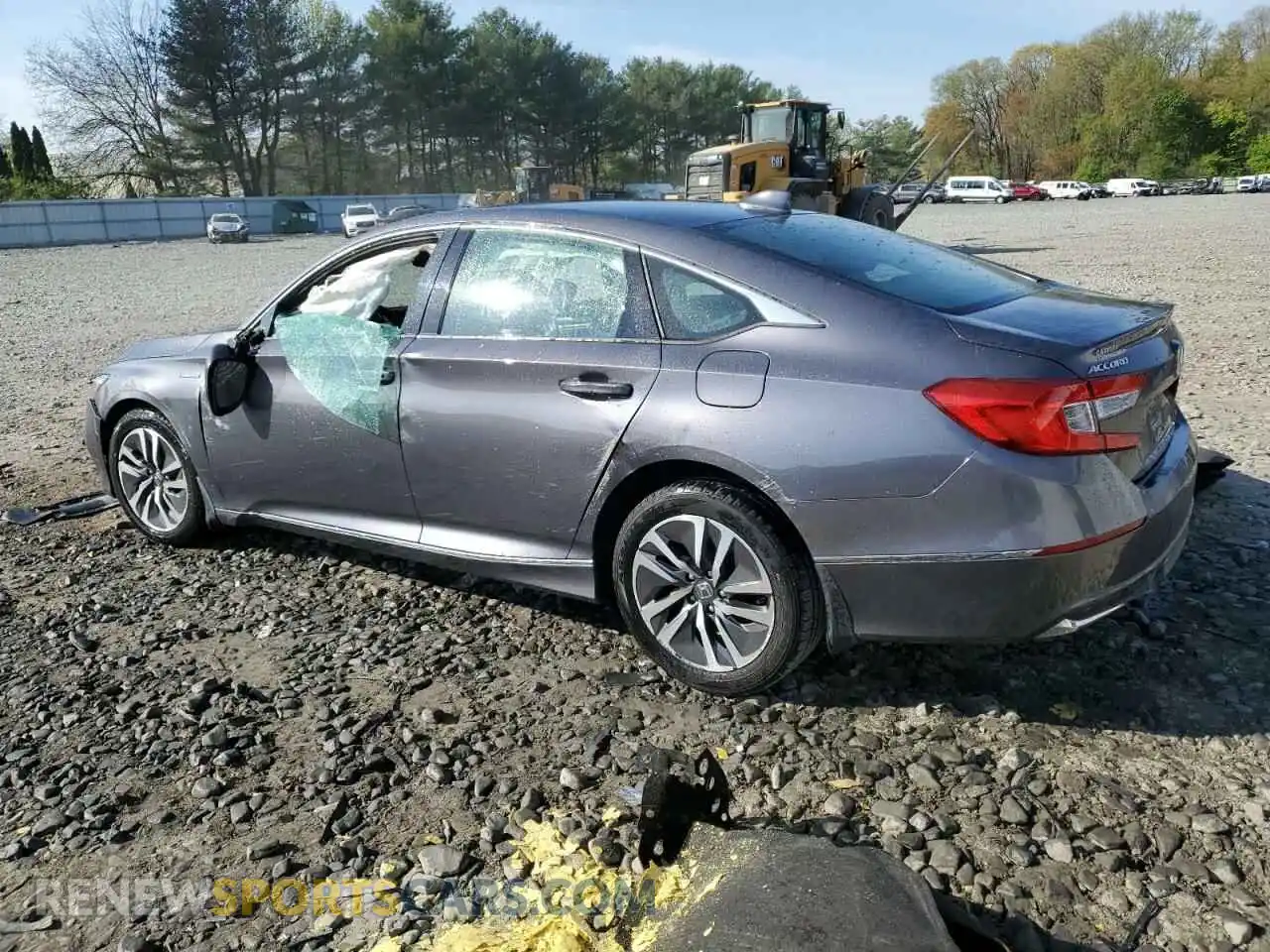 2 Photograph of a damaged car 1HGCV3F52KA014659 HONDA ACCORD 2019