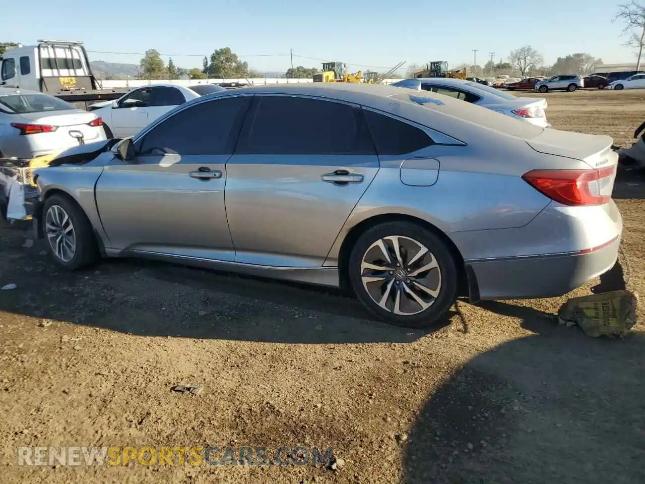 2 Photograph of a damaged car 1HGCV3F56KA018990 HONDA ACCORD 2019