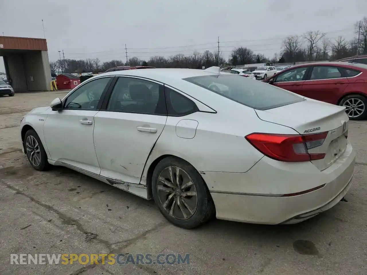 2 Photograph of a damaged car 1HGCV3F57KA004855 HONDA ACCORD 2019