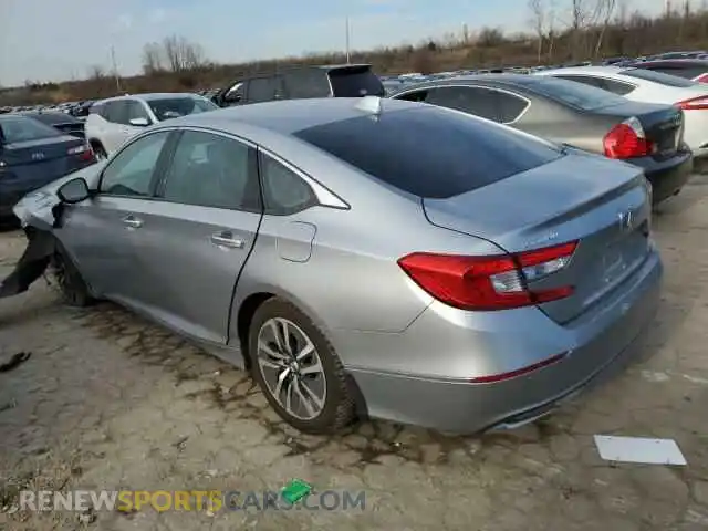 2 Photograph of a damaged car 1HGCV3F90KA021175 HONDA ACCORD 2019