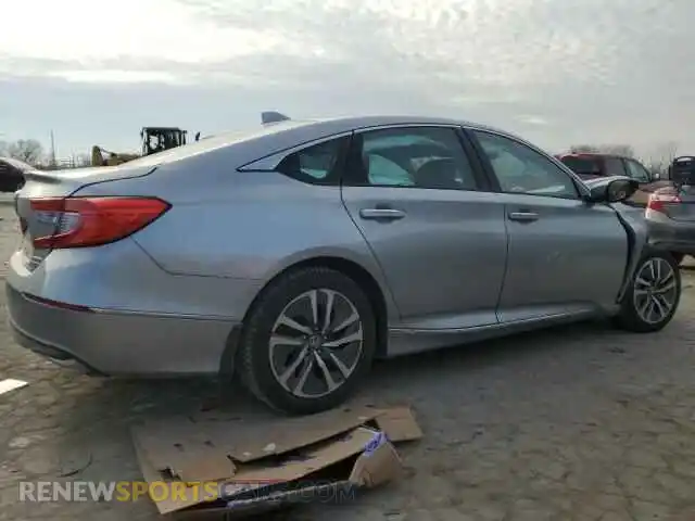 3 Photograph of a damaged car 1HGCV3F90KA021175 HONDA ACCORD 2019