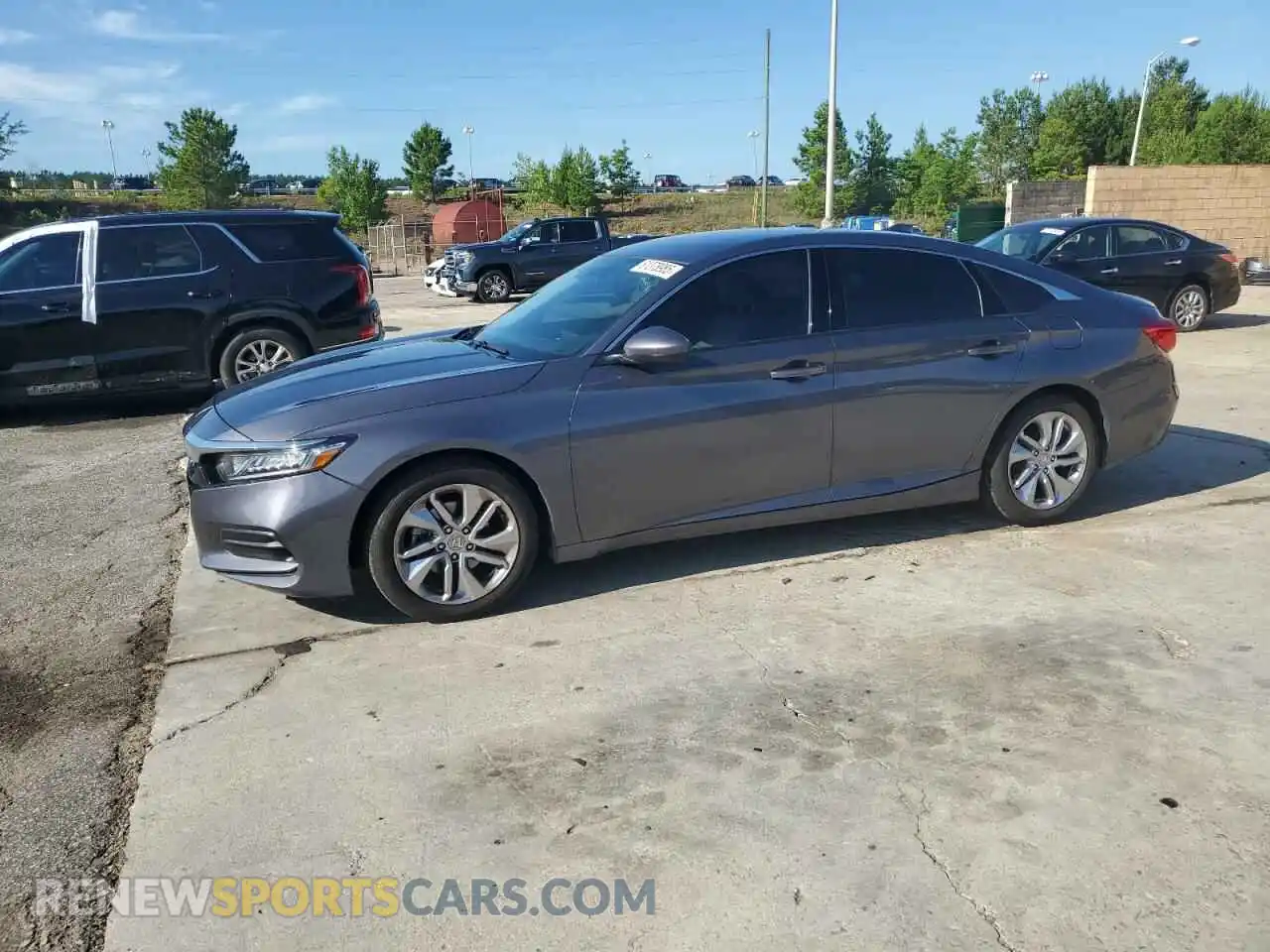 1 fotografías del automóvil dañado 1HGCV1F10LA124967 HONDA ACCORD 2020