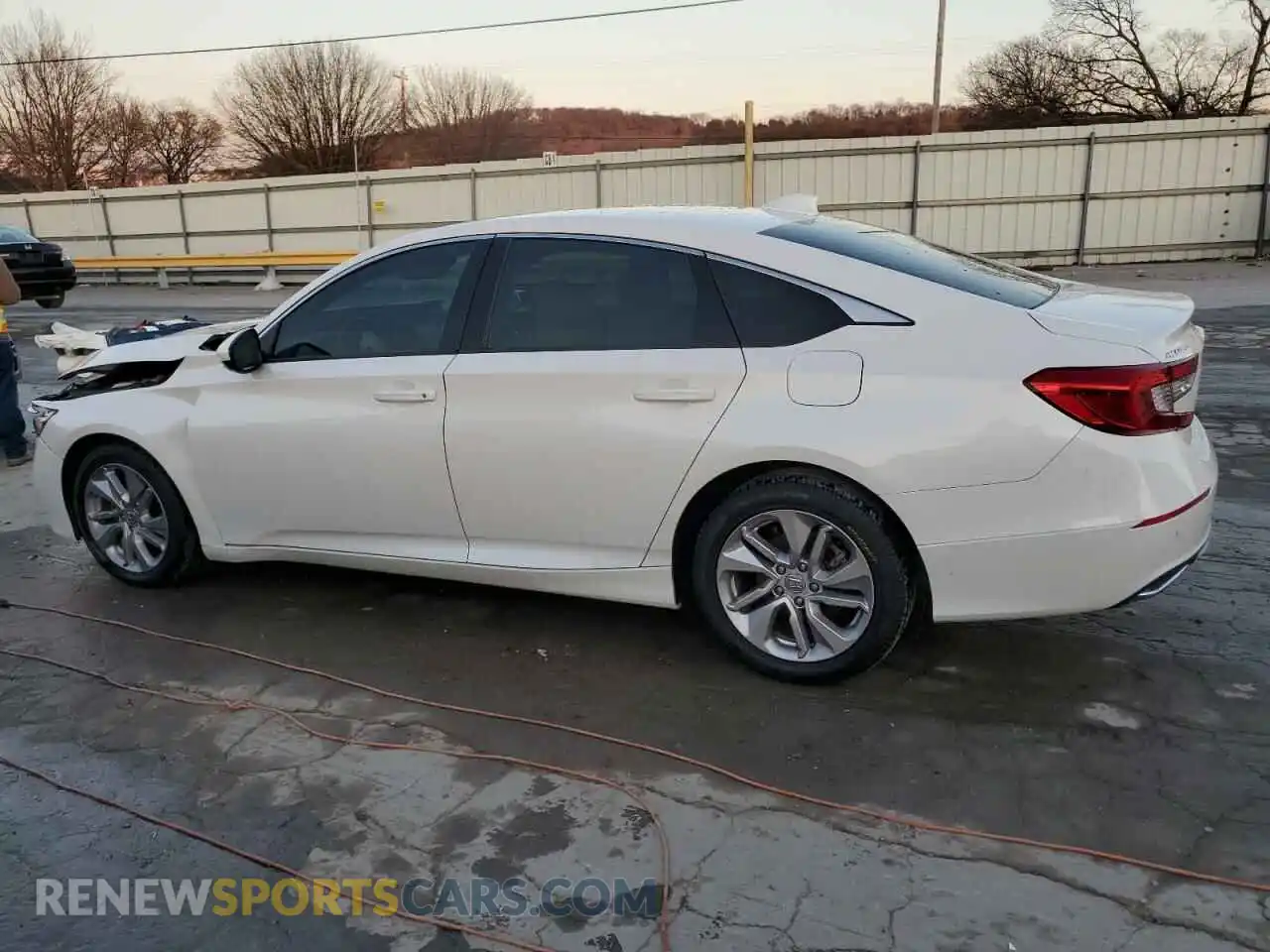 2 Photograph of a damaged car 1HGCV1F11LA018009 HONDA ACCORD 2020