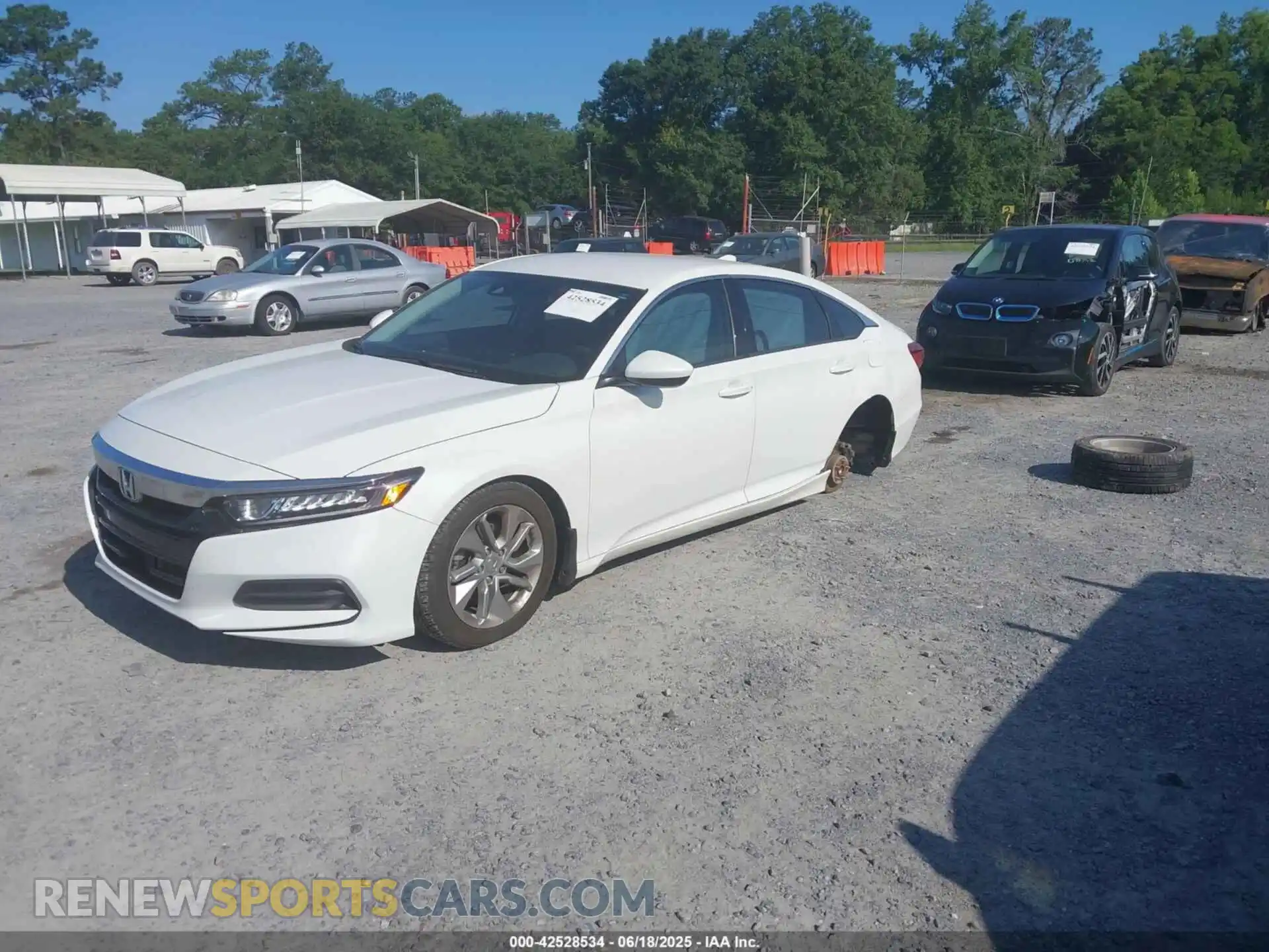 2 fotografías del automóvil dañado 1HGCV1F12LA120631 HONDA ACCORD 2020