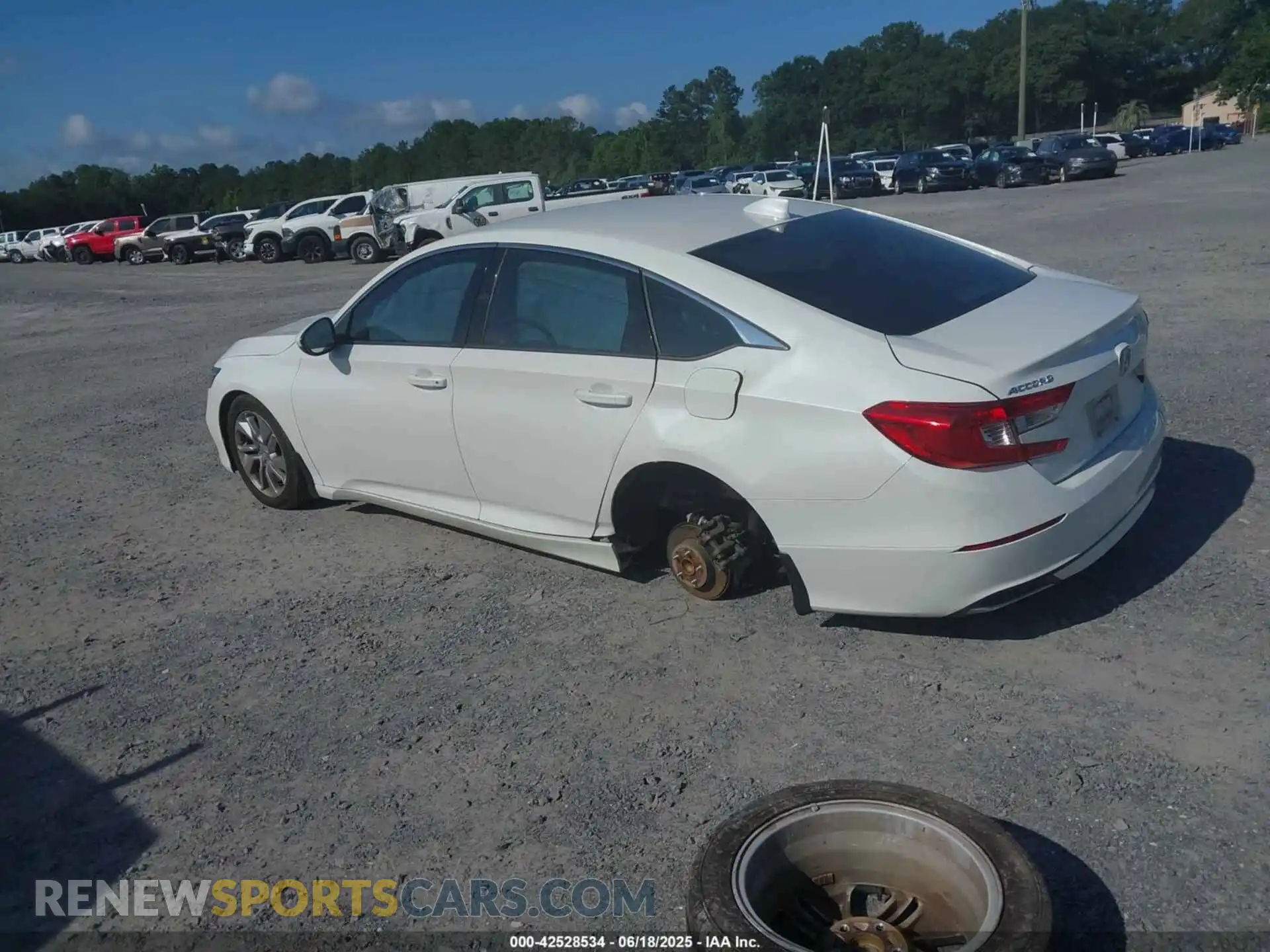 3 fotografías del automóvil dañado 1HGCV1F12LA120631 HONDA ACCORD 2020