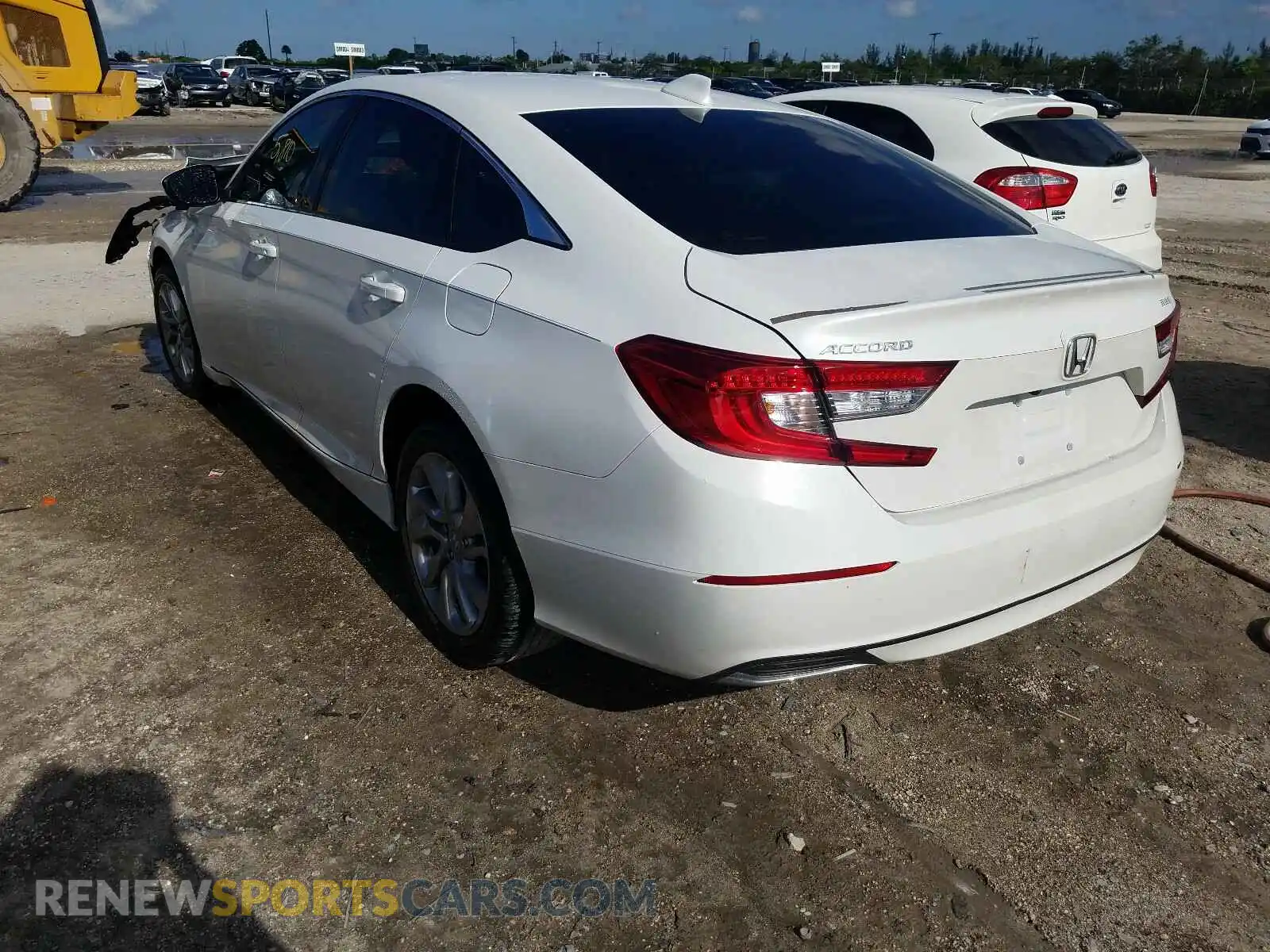 3 fotografías del automóvil dañado 1HGCV1F15LA065866 HONDA ACCORD 2020
