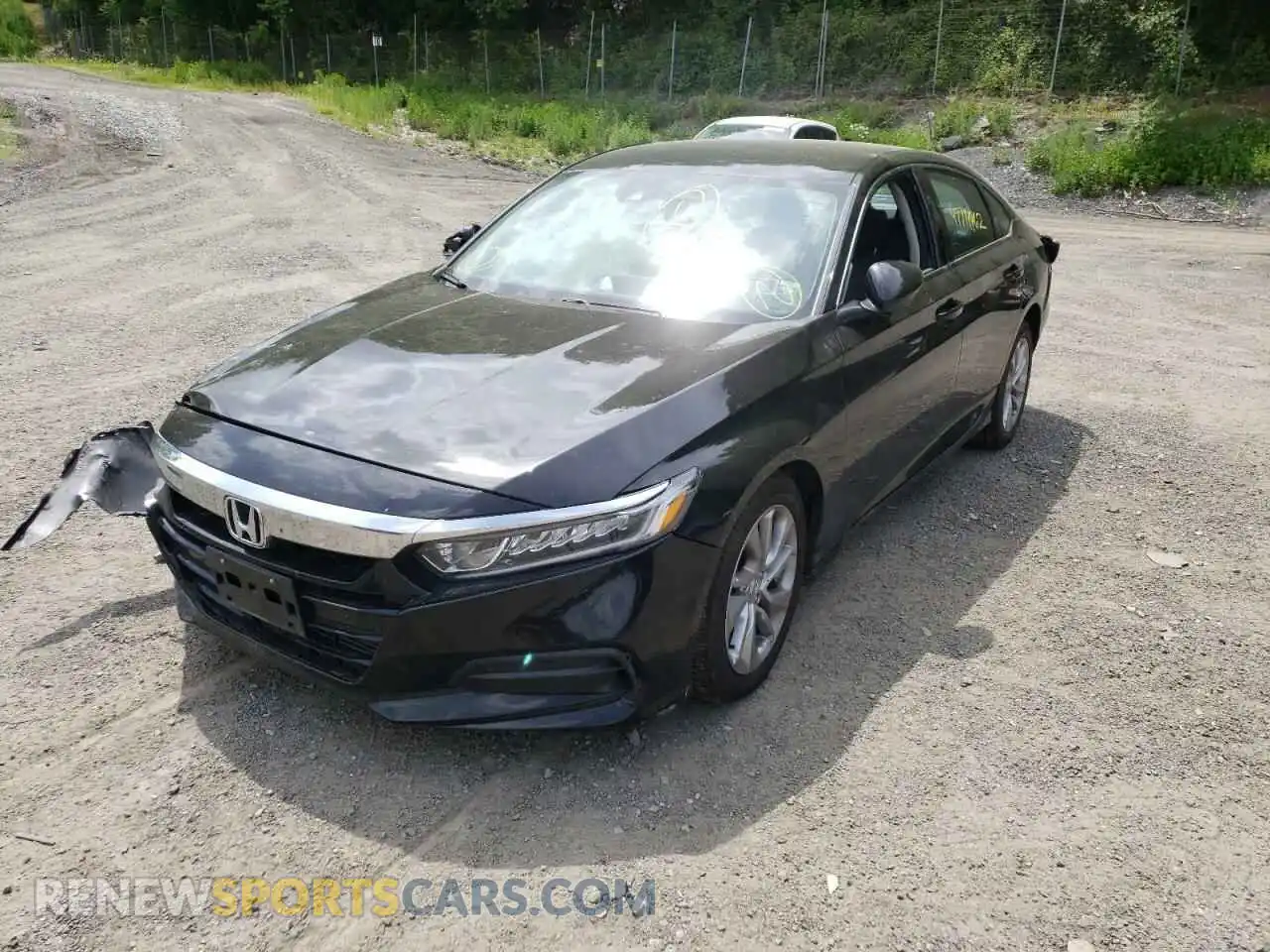2 fotografías del automóvil dañado 1HGCV1F18LA114736 HONDA ACCORD 2020